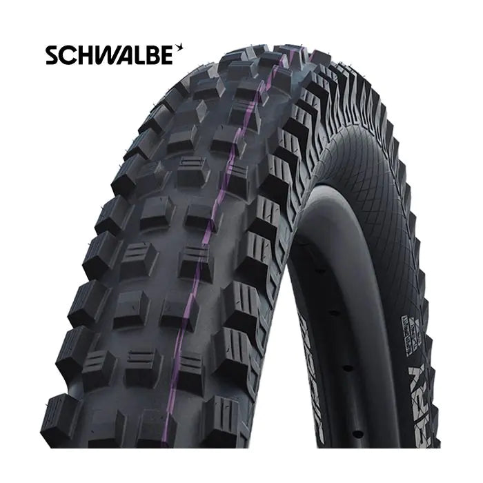 Schwalbe Magic Mary Super Downhill Folding Tire 27.5 x 2.60 65-584 mm - Black