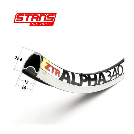 Stans notubes rim alpha 340 24h new snt