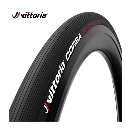 Vittoria Tube 23-622 corsa mat graphene g+ schwaarz-grau