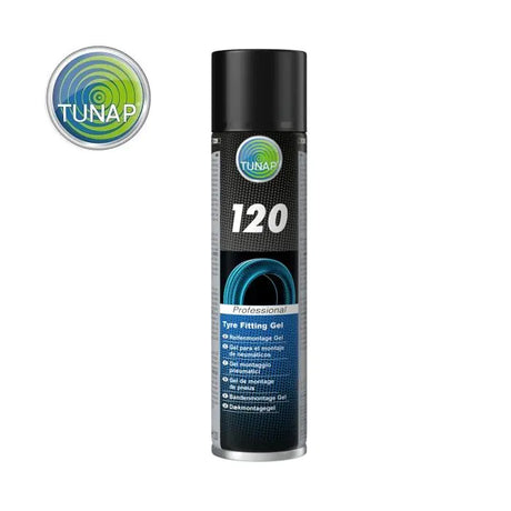Tunap sportsdekktilpasningsgel 120 profesjonell 400 ml tunap (pakke = 12 stk)