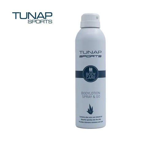 Tunap sports body lotion spray and go 200 ml (pack = 12 pcs)