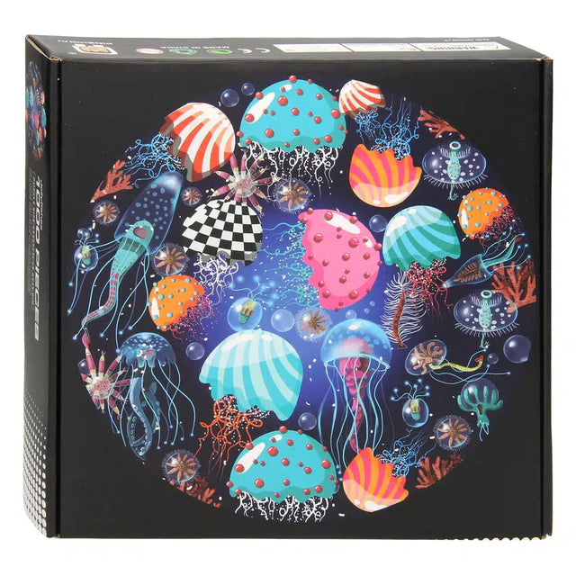 Intro puzzle round - jellyfish - 1000 pieces