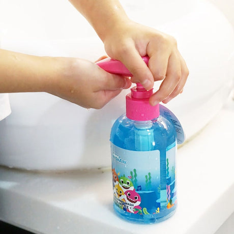 Babyhai syngende håndvask 250ml