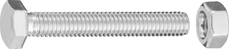 Шестостенен болт Connex m8x30 40 бр vz - kk4080830