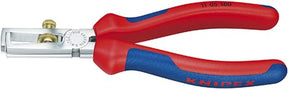 Клещи за оголване Knipex хромирани с многокомпонентни дръжки 160 mm - 1105160