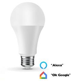 Enzo led gls 10w e27 a60 rgb-cct chytrá wifi - 9401325