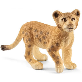 Schleich wild life - lion cub - playing figure - children's toys for boys and girls - 3 to 8 years