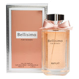 Lamusê by lattafa eau de parfüm spray ladies bellisimo 100ml