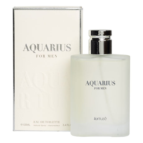 Lamusê by lattafa toaletní voda ve spreji pro muže aquarius 100ml