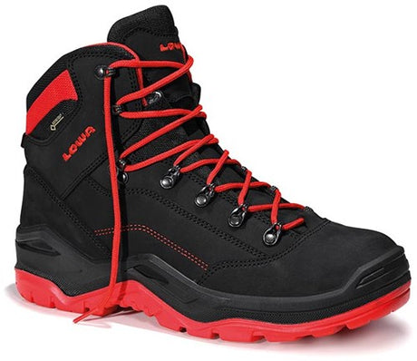 Предпазни обувки Lowa Lowa Работни обувки renegade work gtx mid 5652 s3 | червено | размер 40 - 00.160.164.40