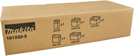 Комплект кутии за вложки аксесоари Makita за mbox органайзер - 191x92-5 191x92-5