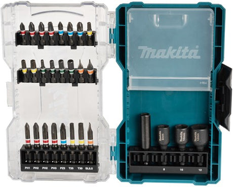 Příslušenství Makita e-07048 | sada bitů | magnet | 28 kusů - e-07048