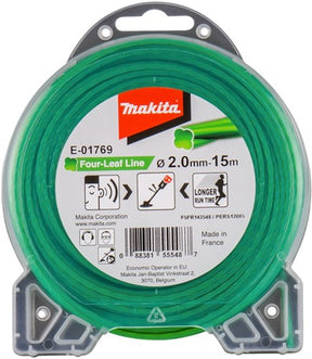 Makita tartozékok kaszáló zsinór 2x15mtr grn - e-01769 - e-01769