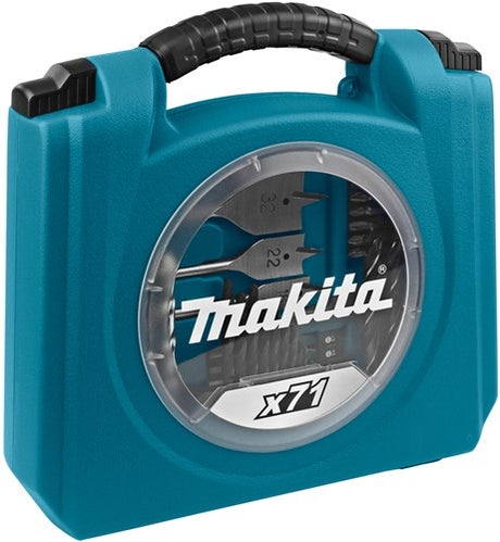 Makita Accessoiren D-47145 Bohr- a Schrauberbitset | 71 Stécker - d-47145