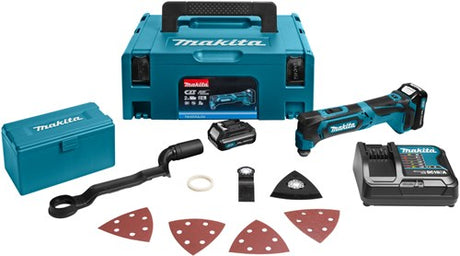 Makita tm30dsajx4 ceallraí il-uirlis 10.8v | 2.0ah i m-bhosca + gabhálais - tm30dsajx4