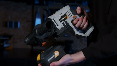 Batavia products maxxpack 18v cordless hammer drill sdsplus body