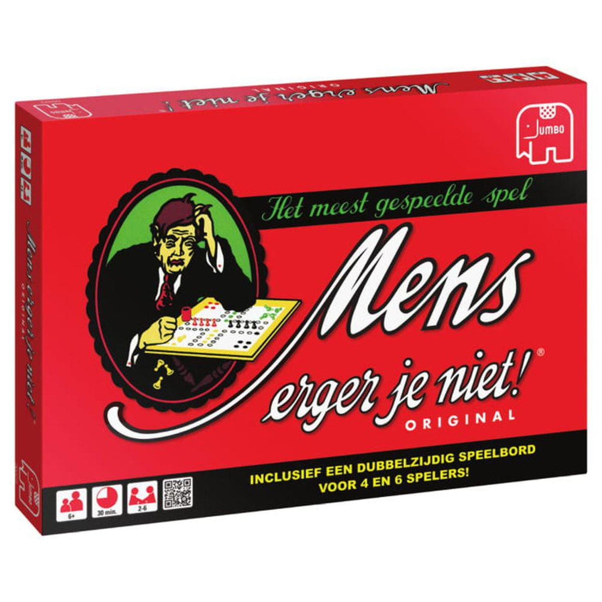 Jumbo man don't annoy you! - board game