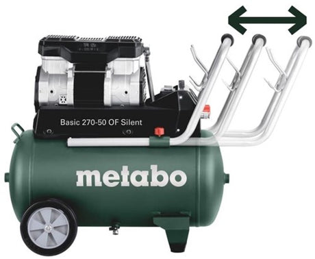 Metabo basic 270-50 nó comhbhrúiteoir ciúin - 601594000