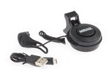 Mirage Bicycle Horn T-002 80 90dB 6.5 cm ABS PC black 2-piece