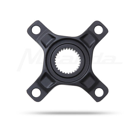 Miranda  yamaha damhán alla 4-lámh, mótair bcd104 pw, alúmanam, dubh