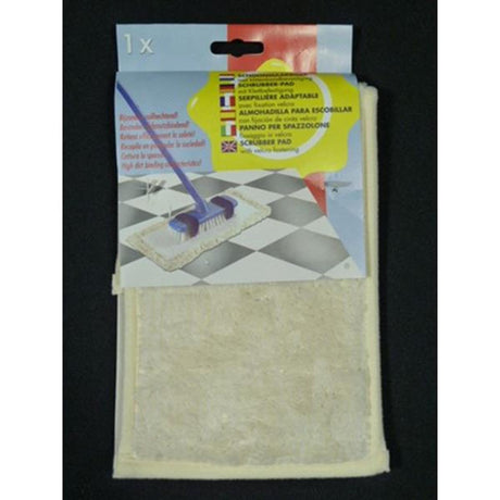 Ultra clean cleaning cloth with Velcro