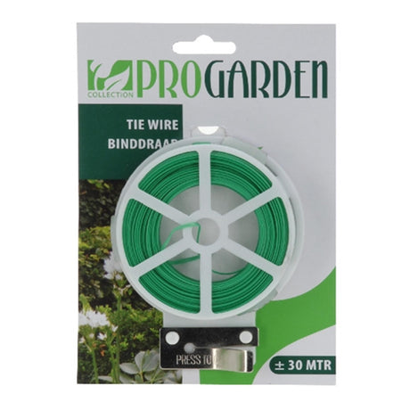 Pro garden progarden binding wire 30 meters green
