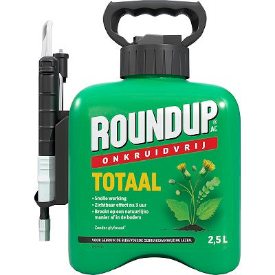 Roundup izdelki ac total gotova tlačna škropilnica 2 5l
