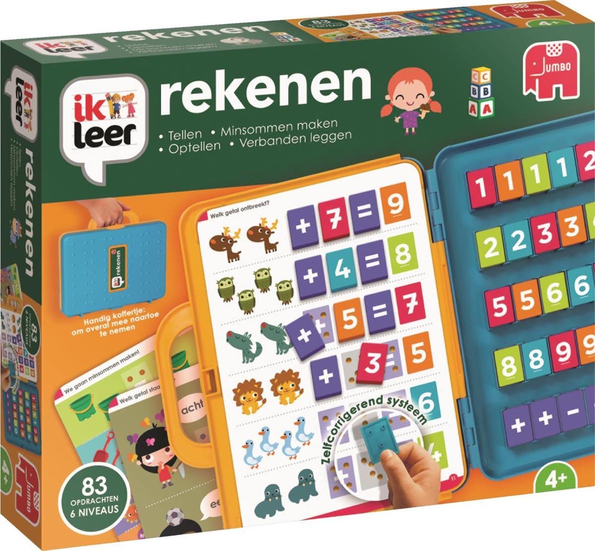 I learn jumbo math educational game