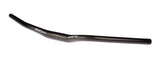 Barra Láimhe Satori Noirette 31.8mm Neamhlonrach Dubh 630mm (Rothar)