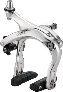 Tektro brake set caliper r559 with brake pad p477 front silver