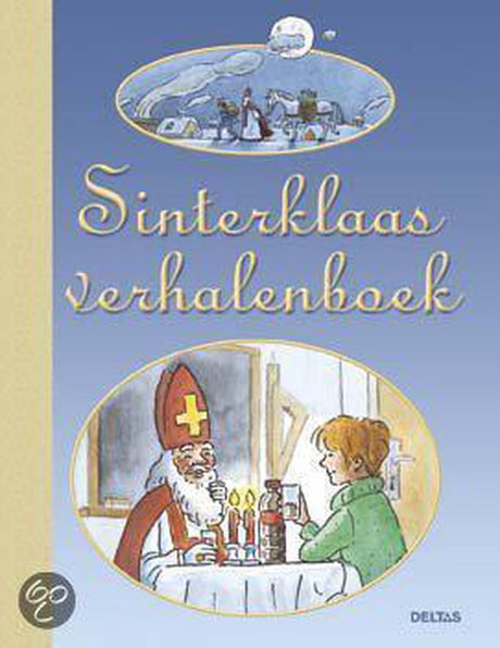 Leabhar scéalta Delta Sinterklaas saor in aisce,