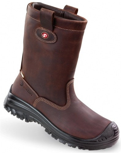Sixton peak 81156-23 montana hdry (ull) støvel s3 | 23 mørk brun | størrelse 42 - 11.091.004.42
