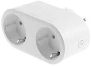 Enzo smart plug 3600w WiFi 2-way denver - 6980102