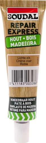 Soudal kneadable wood | 50 ml | middle oak - 103395