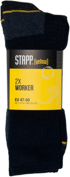 Stapp stocaí 2-phacáiste oibrí buí 4415 | 499 dubhghorm | méid 42 - 38.134.006.01