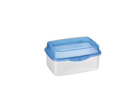 Sunware club cuisine cookie box 3.5 liters transp blue 12x24x17cm