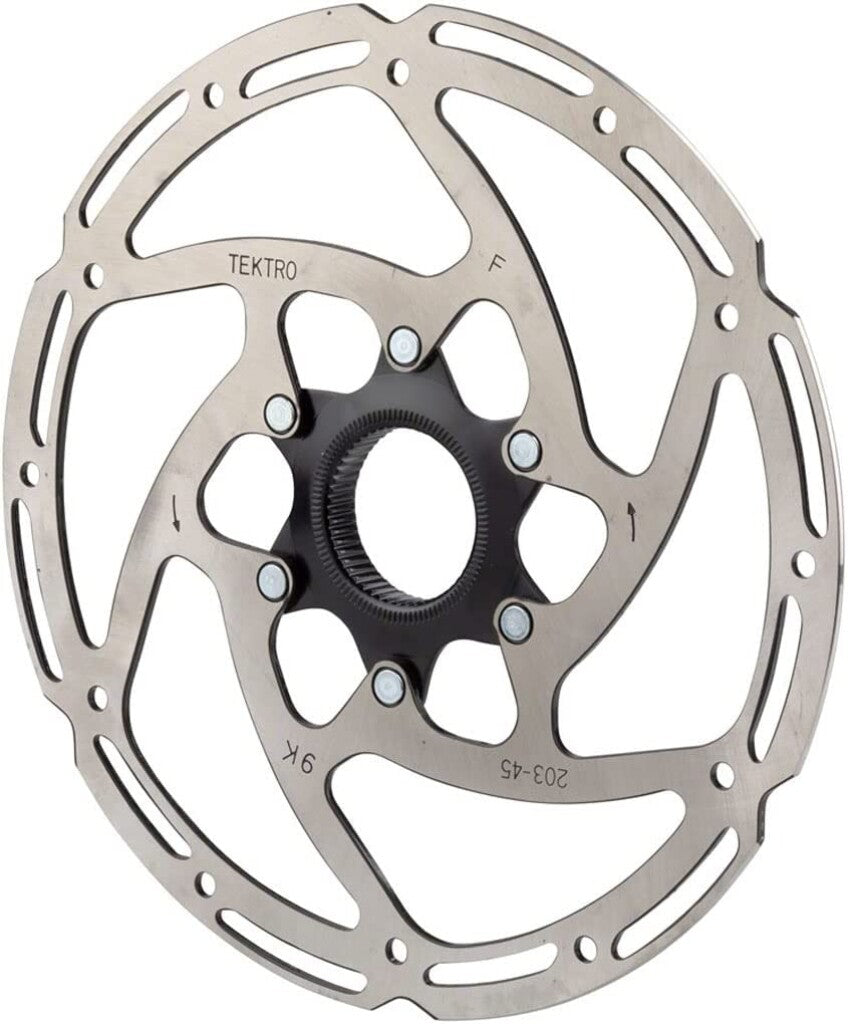 Rotor kotoučové brzdy Tektro tr203-45 ø203x2,3mm, centerlock, zlv