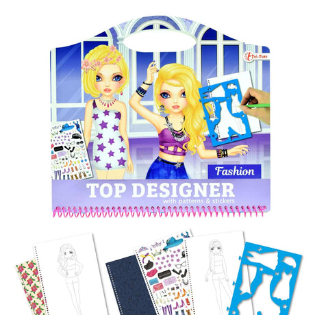 Toi-toys vrhunska oblikovalska modna knjiga s predlogami