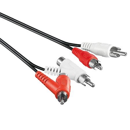 Tulipán audio kábel