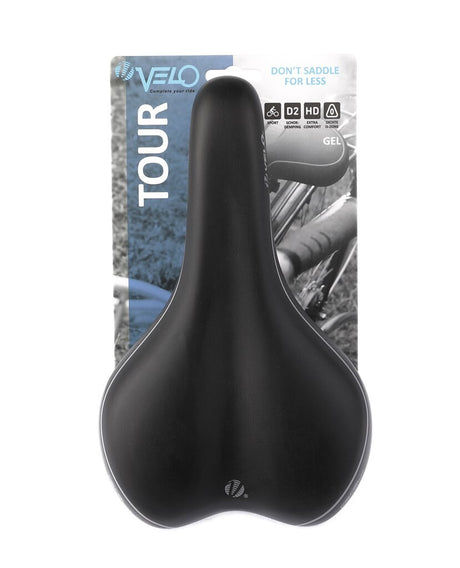 Velo saddle tour vacuum with o-zone and gel, ladies