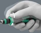 Wera 838 ra-r m bit kézi tartó racsnis funkcióval, 1 4 , 1 4 x 123,5 mm - 05051493001
