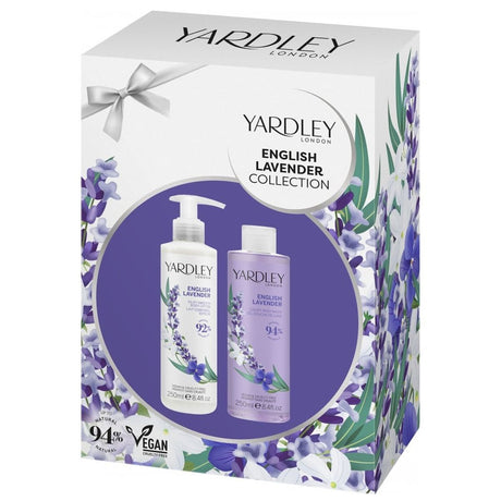 Yardley London Yardley London English Lavender Body Wash Body Lotion Collection
