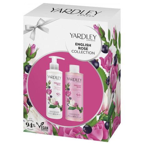 Yardley London Yardley London English Rose Body Wash Body Lotion Collection