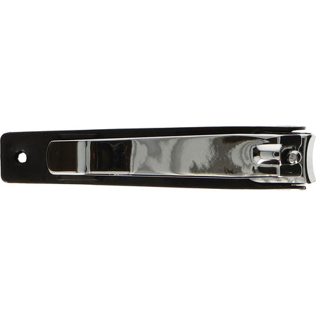 Yes nail clippers with catch silver 9.2 cm