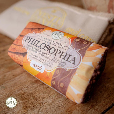 Nesti dante philosophia skrubbtvål 250gr.