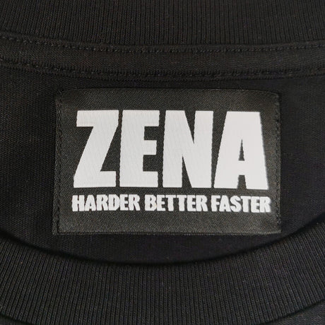 Zena t-shirt flash black l