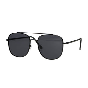 Spektrum Sonnebrëller Aviator schwaarz Rauchglas Männer