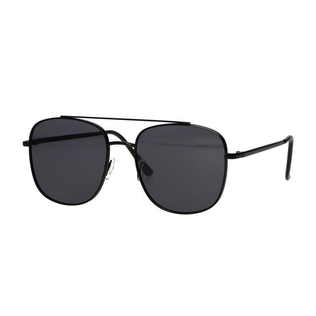 Spektrum Sonnebrëller Aviator schwaarz Rauchglas Männer